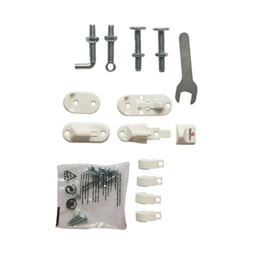 4 stk vægbeslag til MultiDan