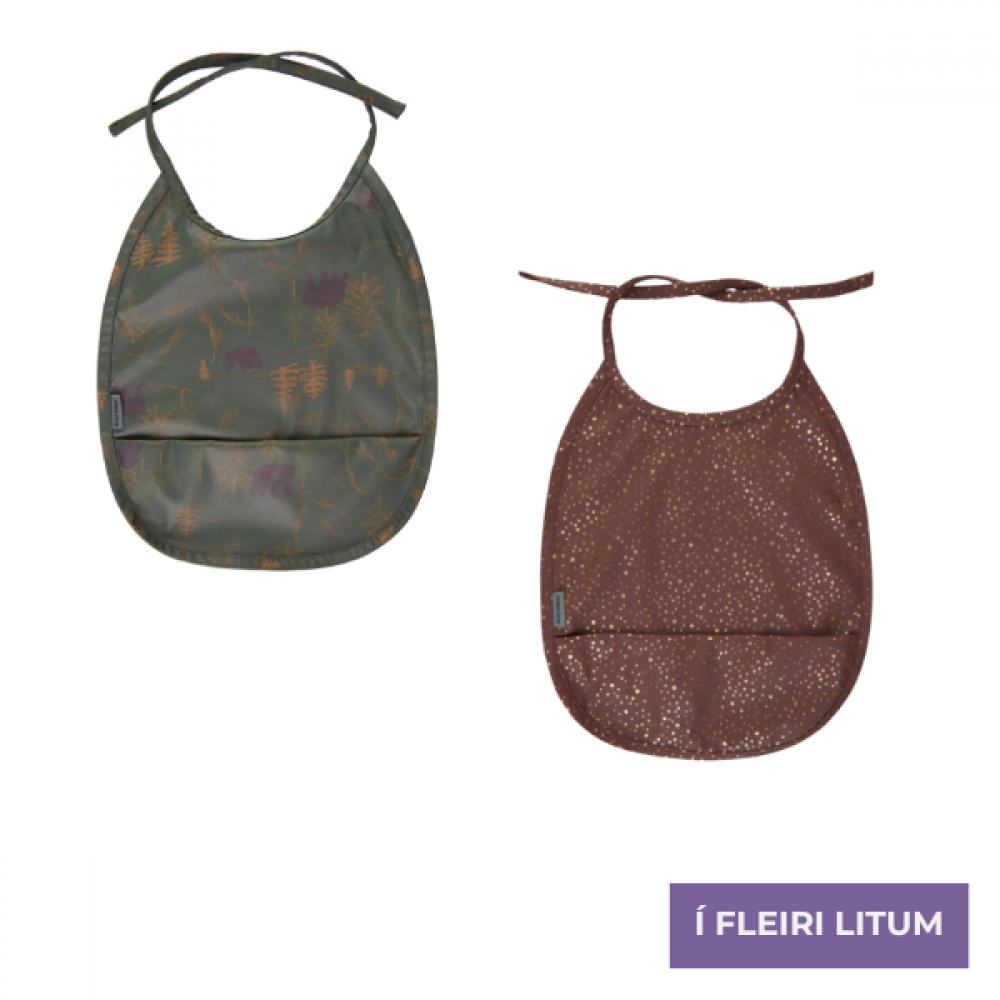 Mikkline bringuklútur við mynstur