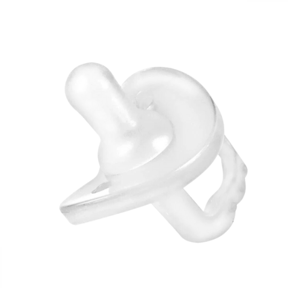 Haakaa rund sutta úr silikone