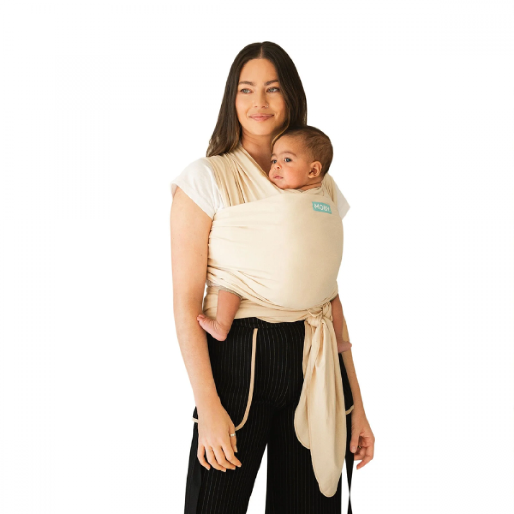 Moby Wrap Classic - Sand dollar
