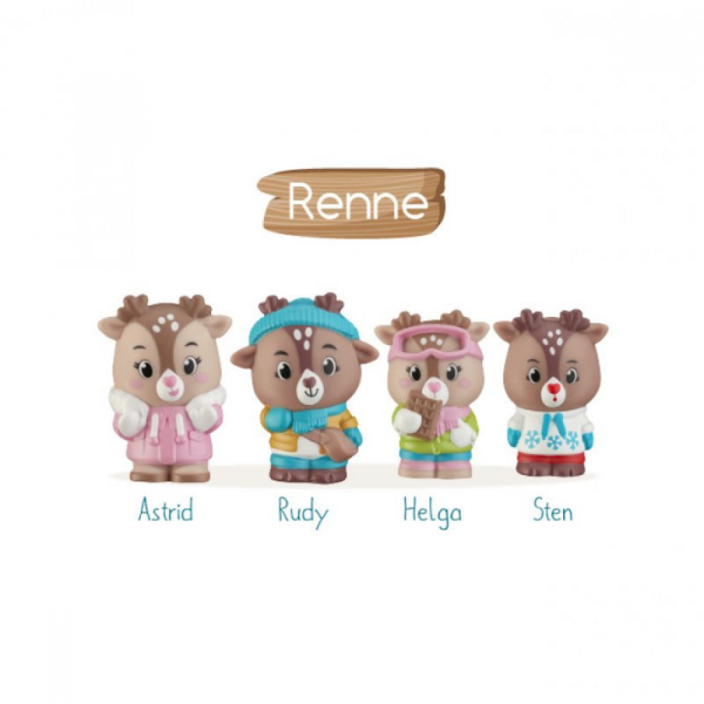 Timber Tots - Renne familjan