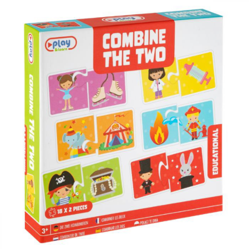 Hvat passar saman - 18 sett