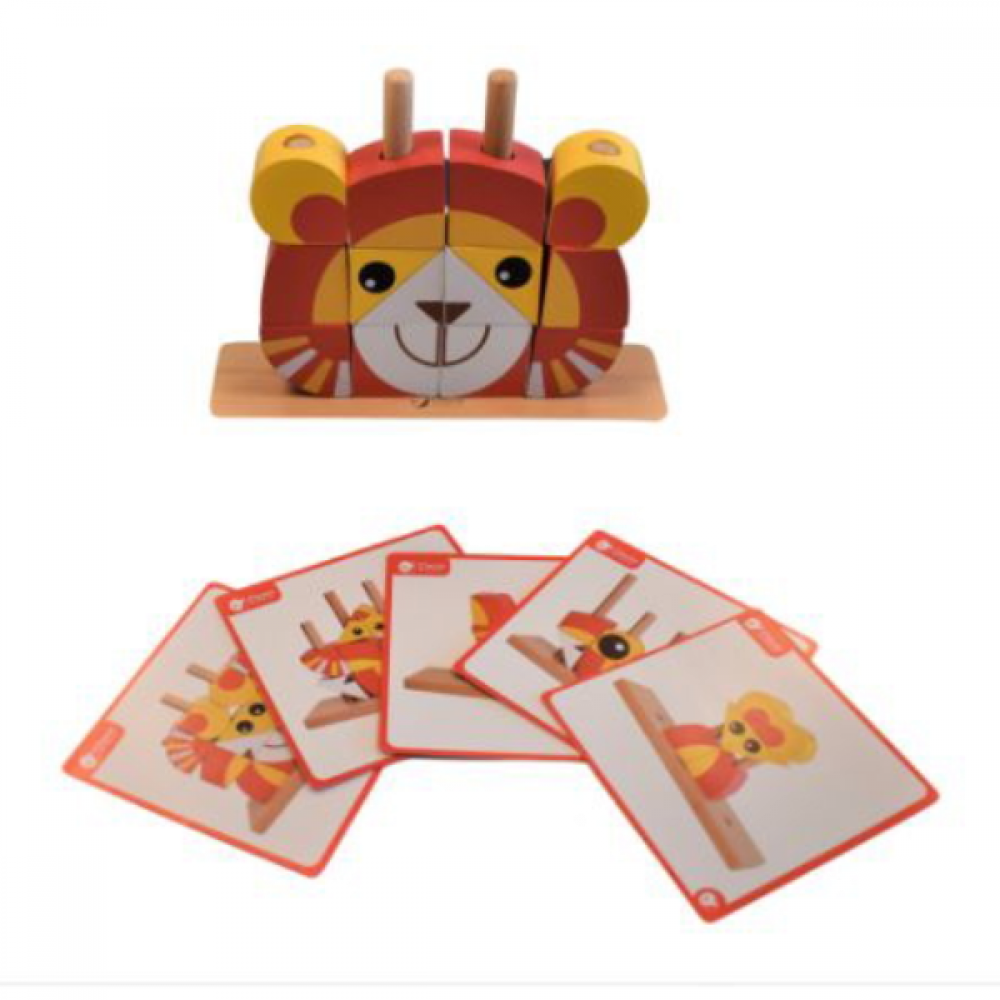 Trækubbar at stápla - Leyva