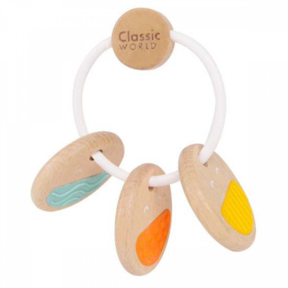 Classic world - rangla úr træ