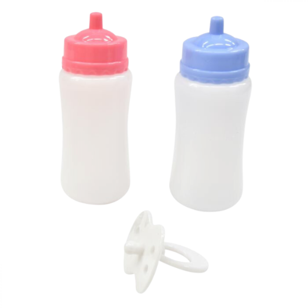 Fløska og sutta - til dukkur