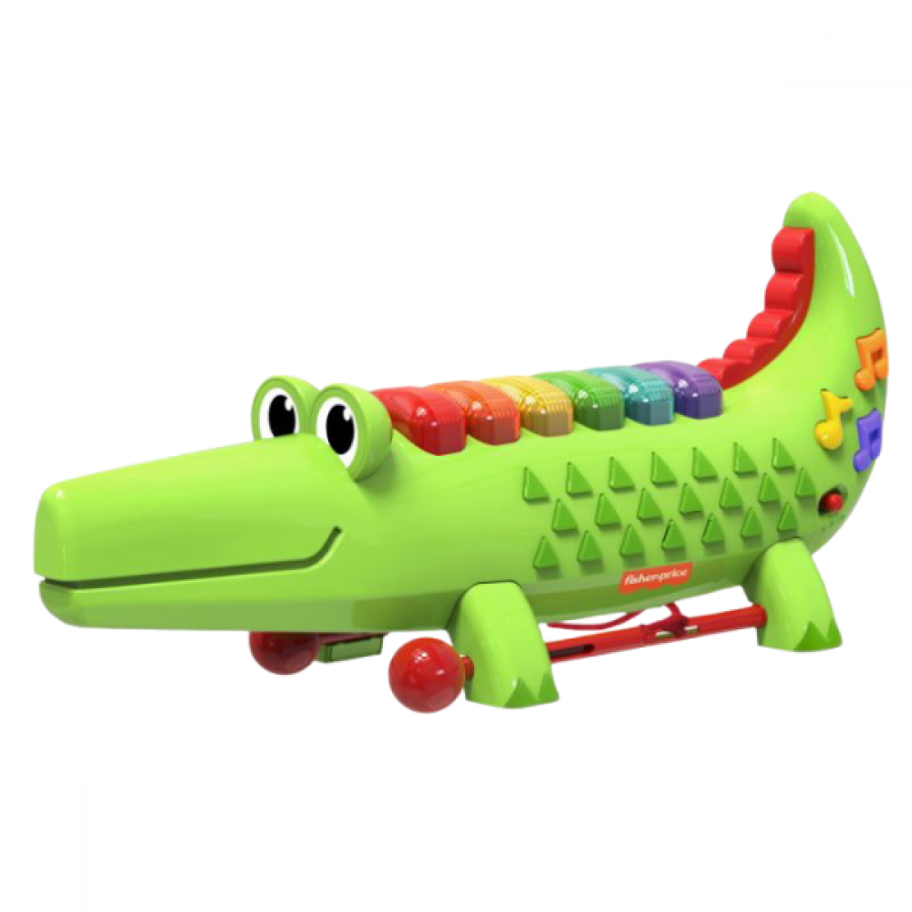 Xylofon við sangi - Krokodilla