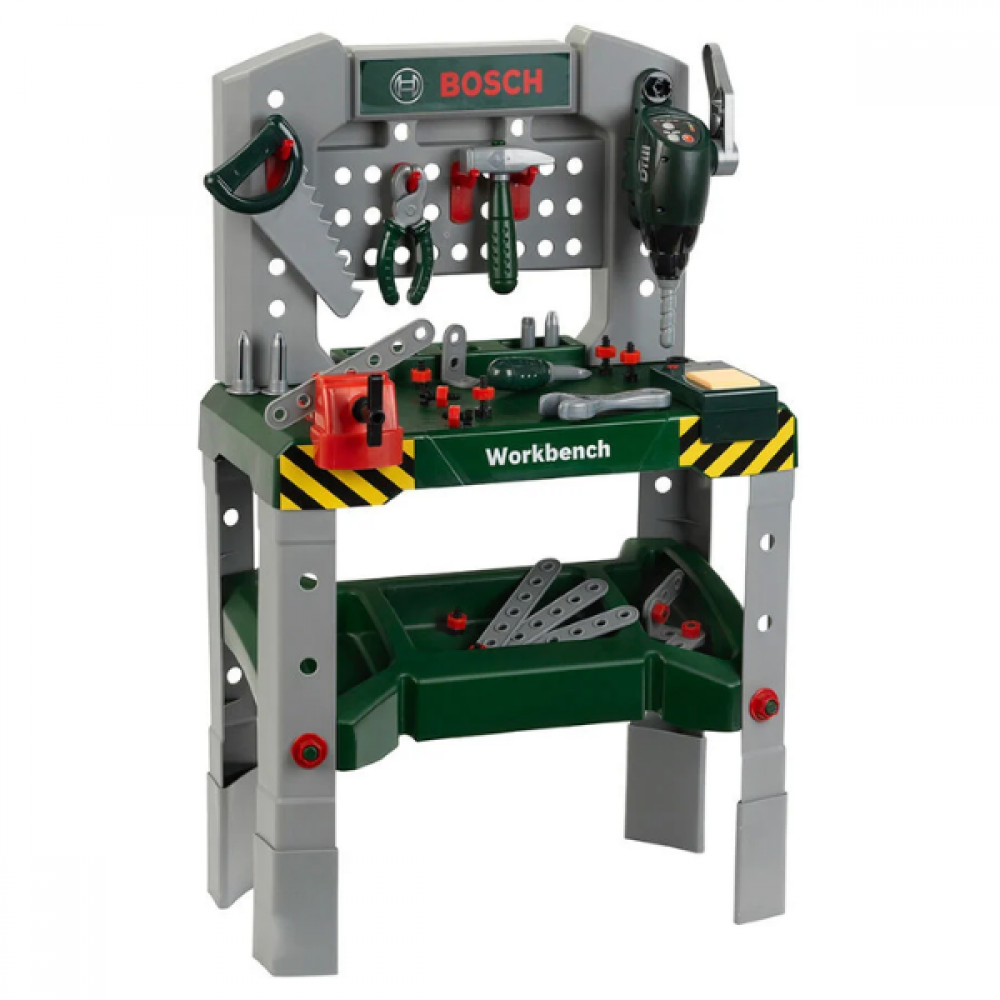 Bosh arbeiðsborð við 43 stk.deilum