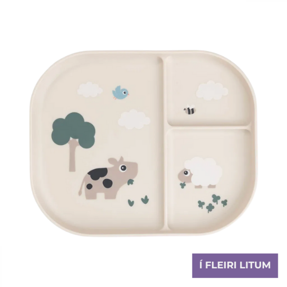 Done by Deer tallerkur v/trimum rúmum