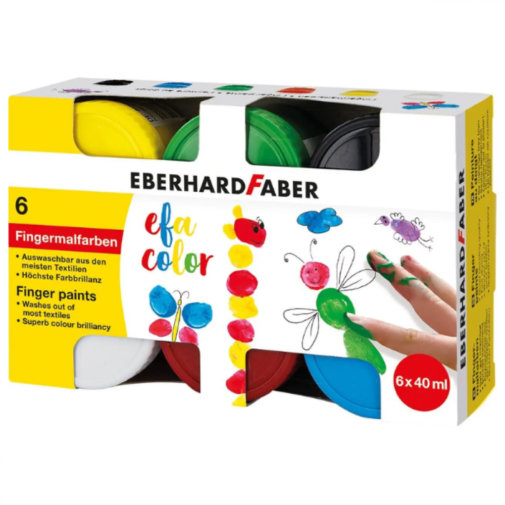 EFA fingramáling 6x40ml