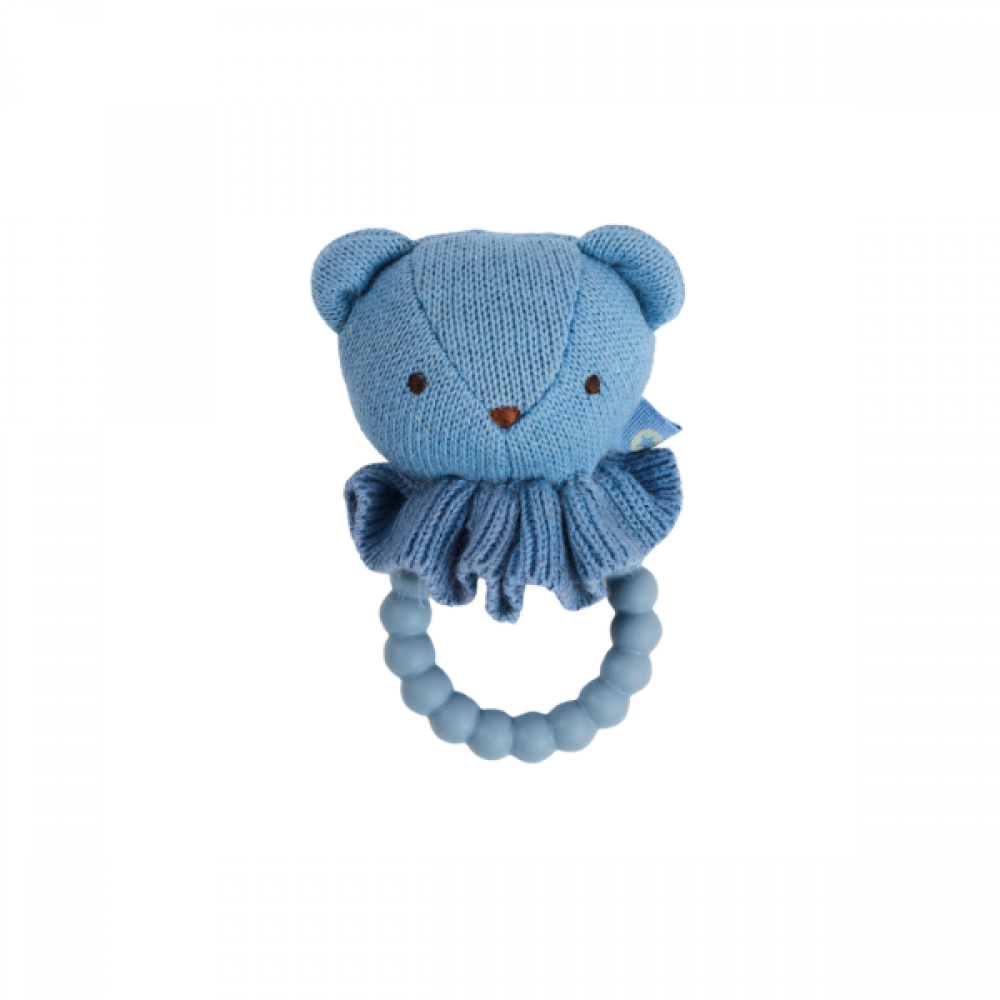 Rangla v/silikon ringi - Bjørn blá