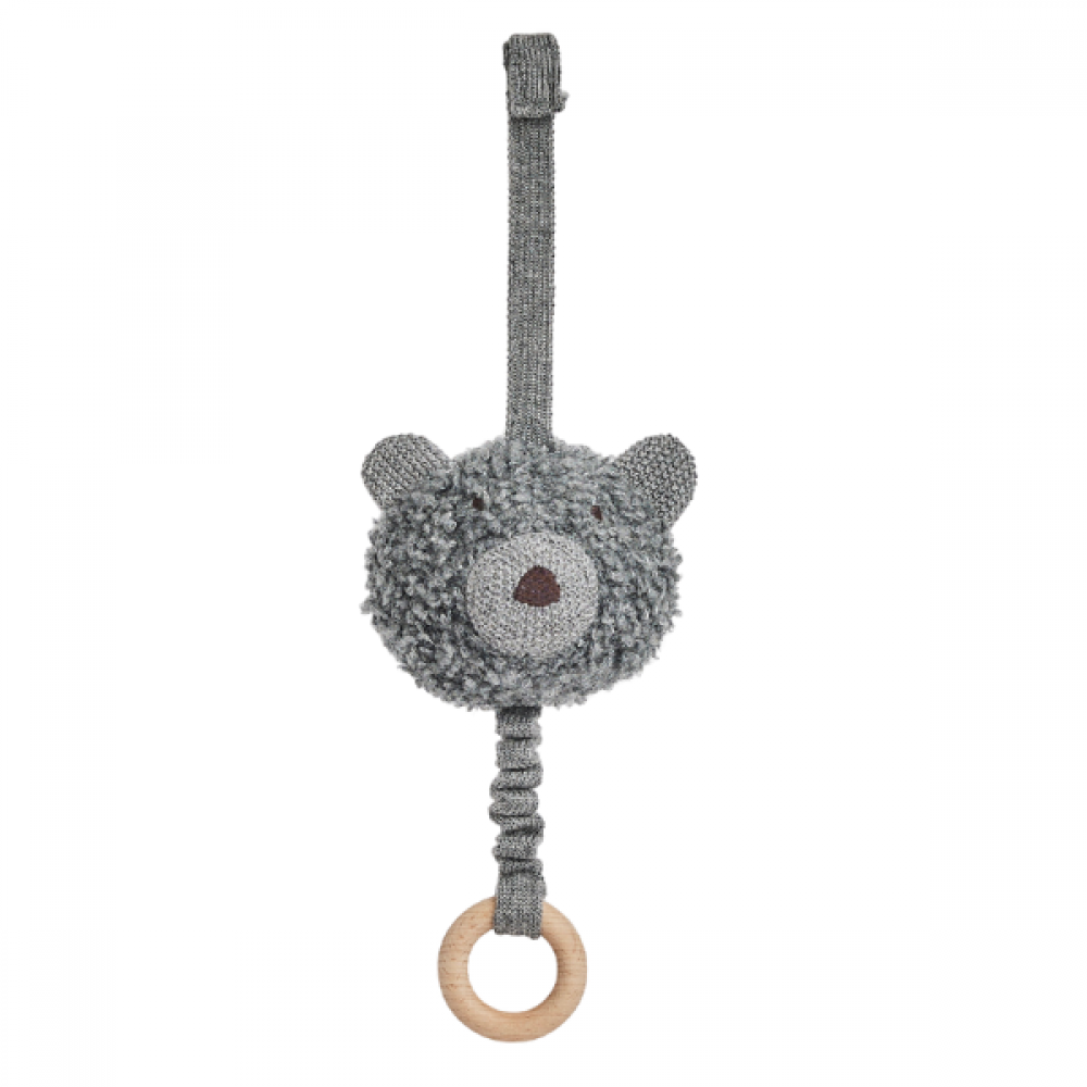 Órógv við tónleiki - Bouclé grey