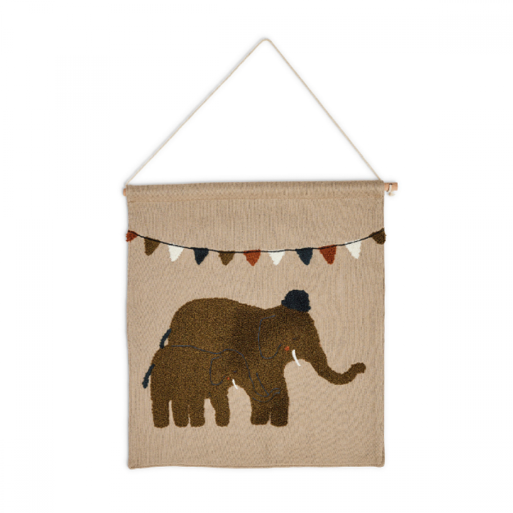 Veggprýði - Elephants celebration