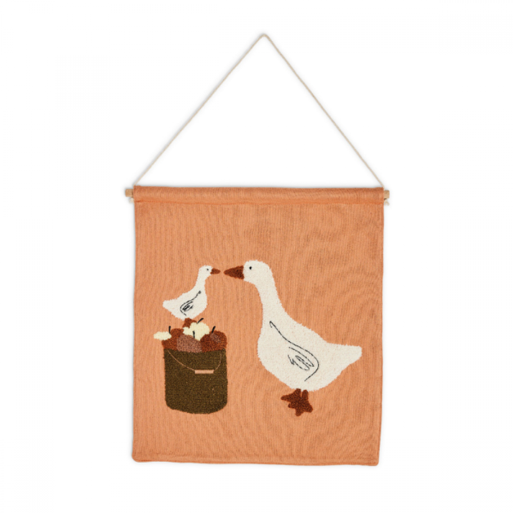 Veggprýði - Farmliving geese