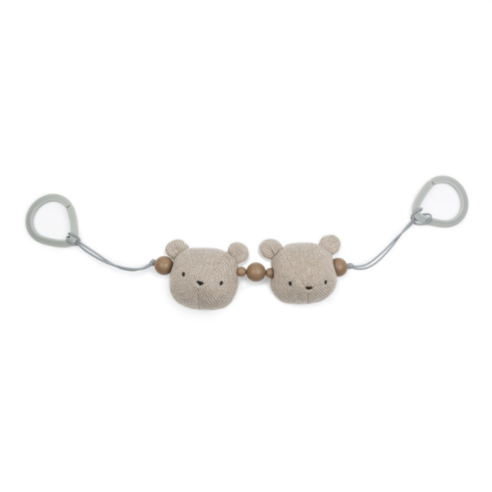 Vognketa - knitted bear sandy grey