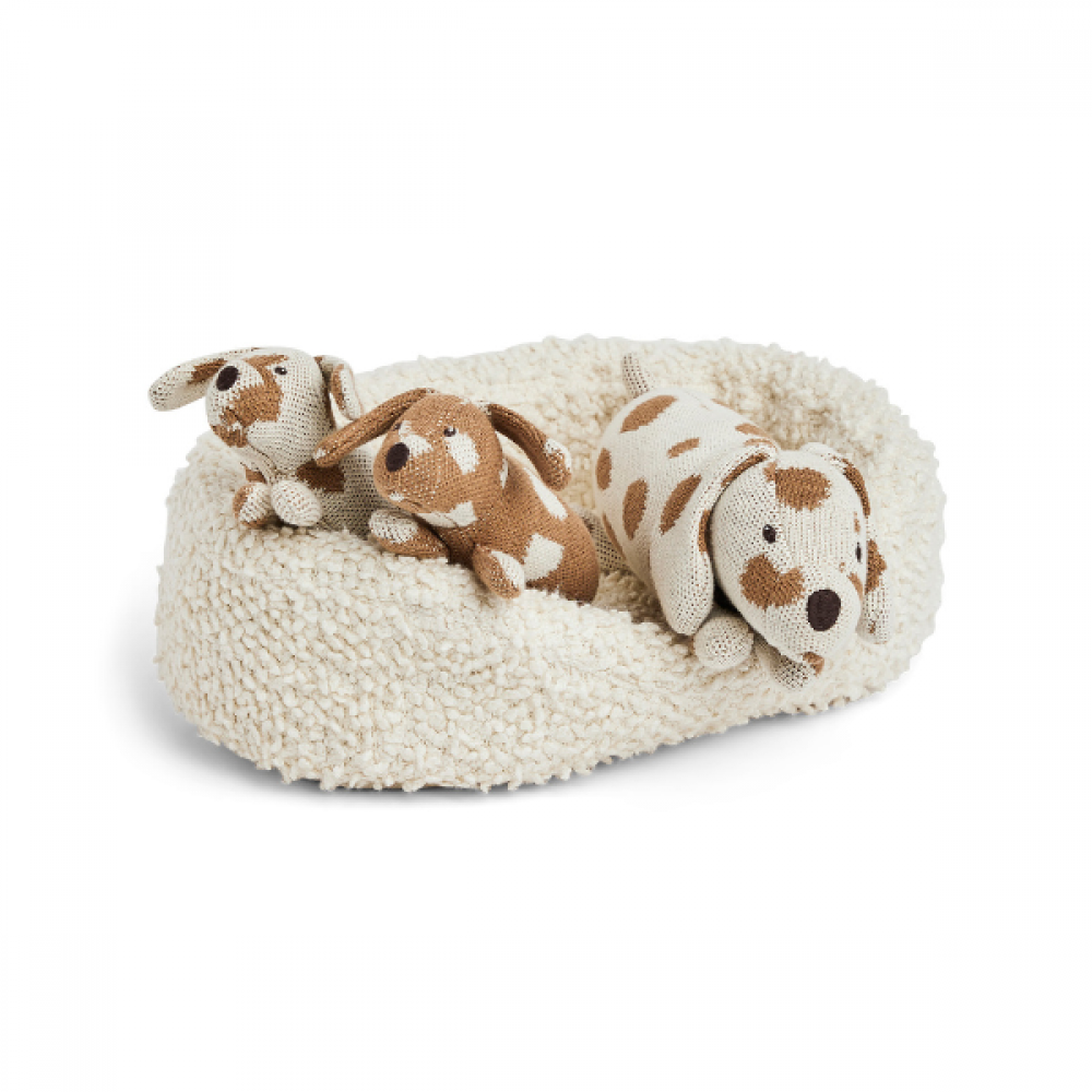 Hundakurv við tík og hvølpum