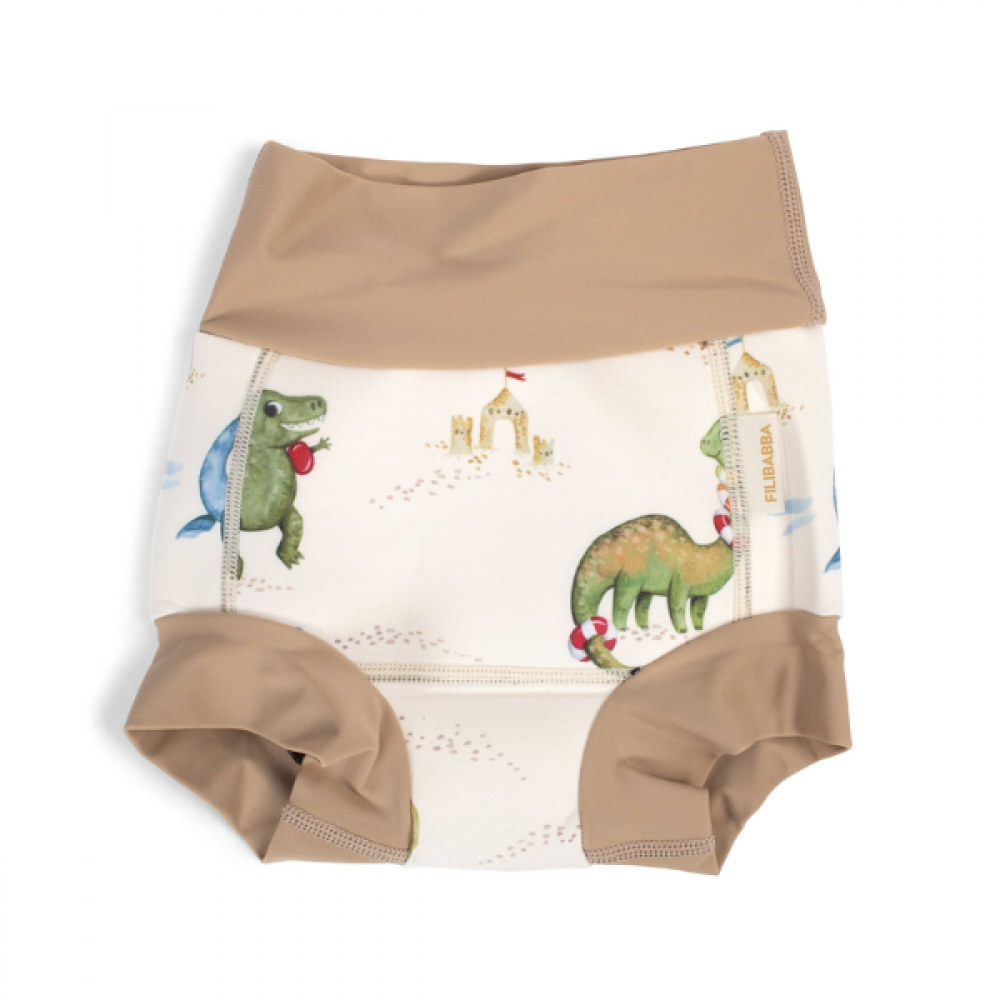 Filibabba blæubuksur 1-2 ár Dino b.