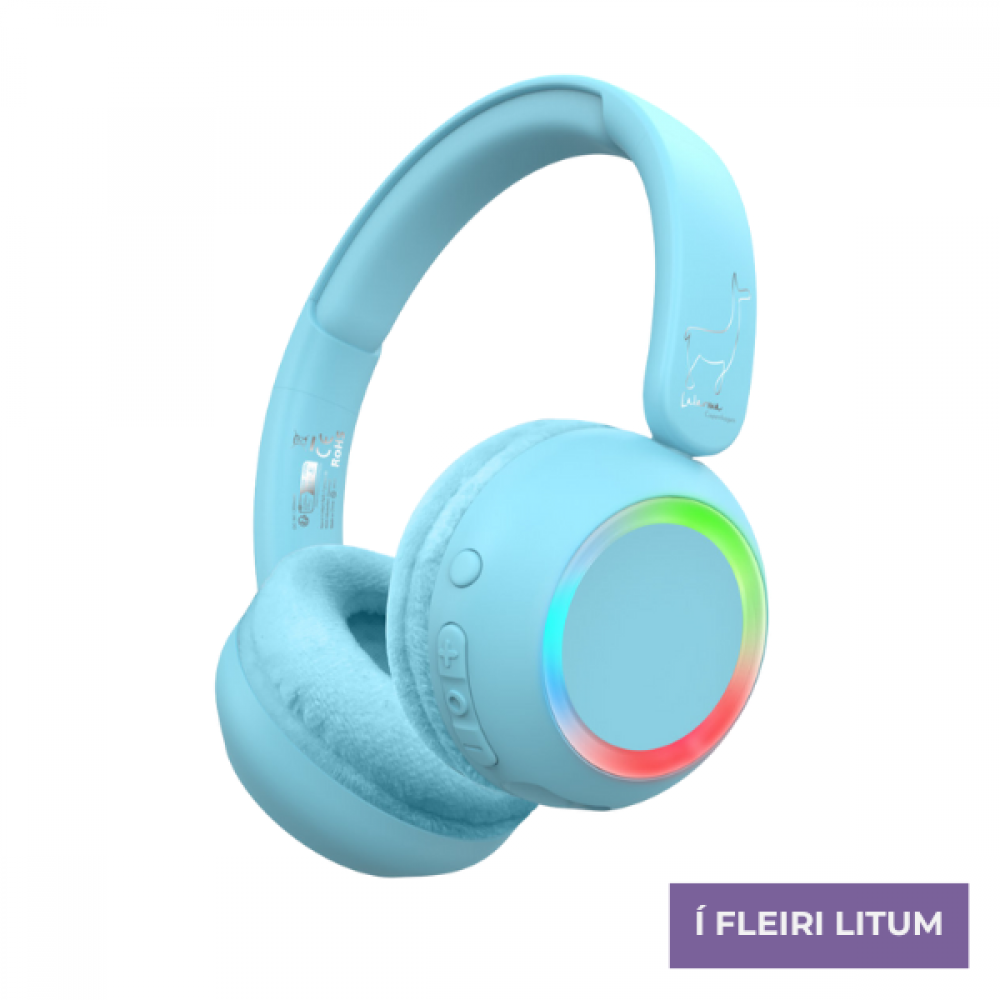 LALARMA oyramikrofonir v/ljós