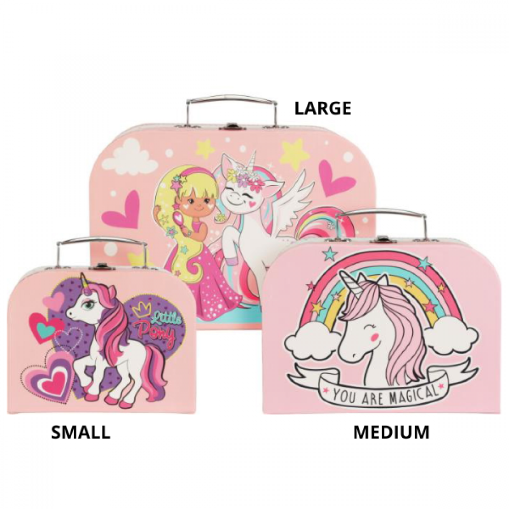 Kuffert small - einhyrningur