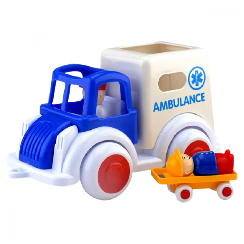 Viking Jumbo sjúkrabilur v/figurum