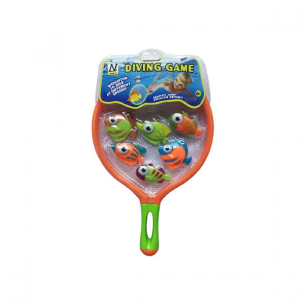 Kava eftir fiskum - net v/6 fiskum