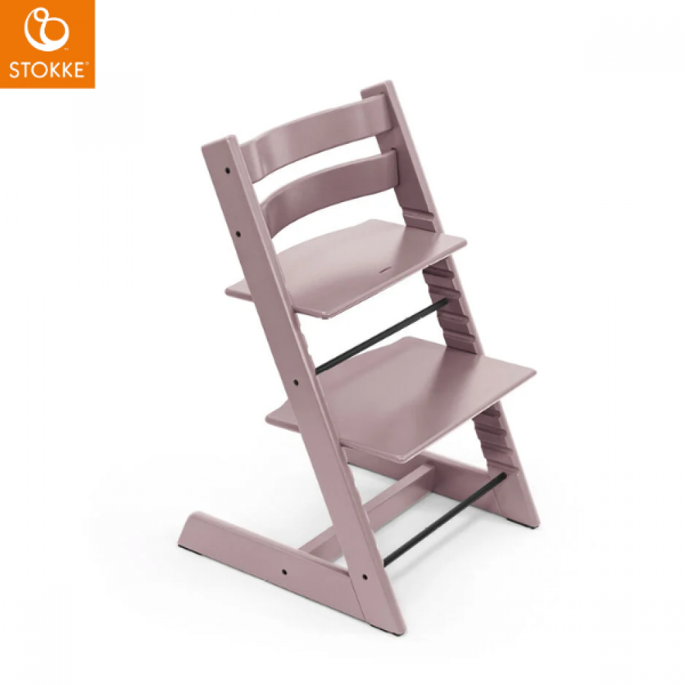 Stokke Tripp Trapp borðstólur Heather Mauve