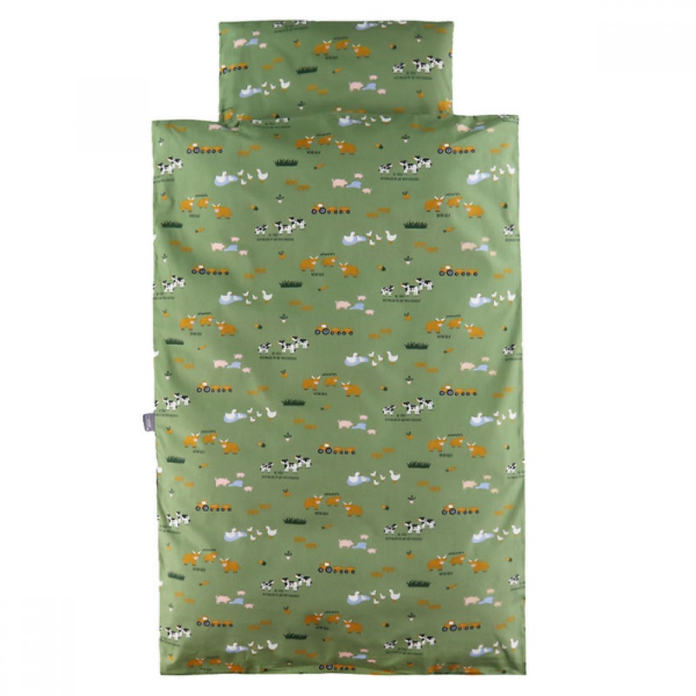 NM junior seingjasett bóndagarður grønt