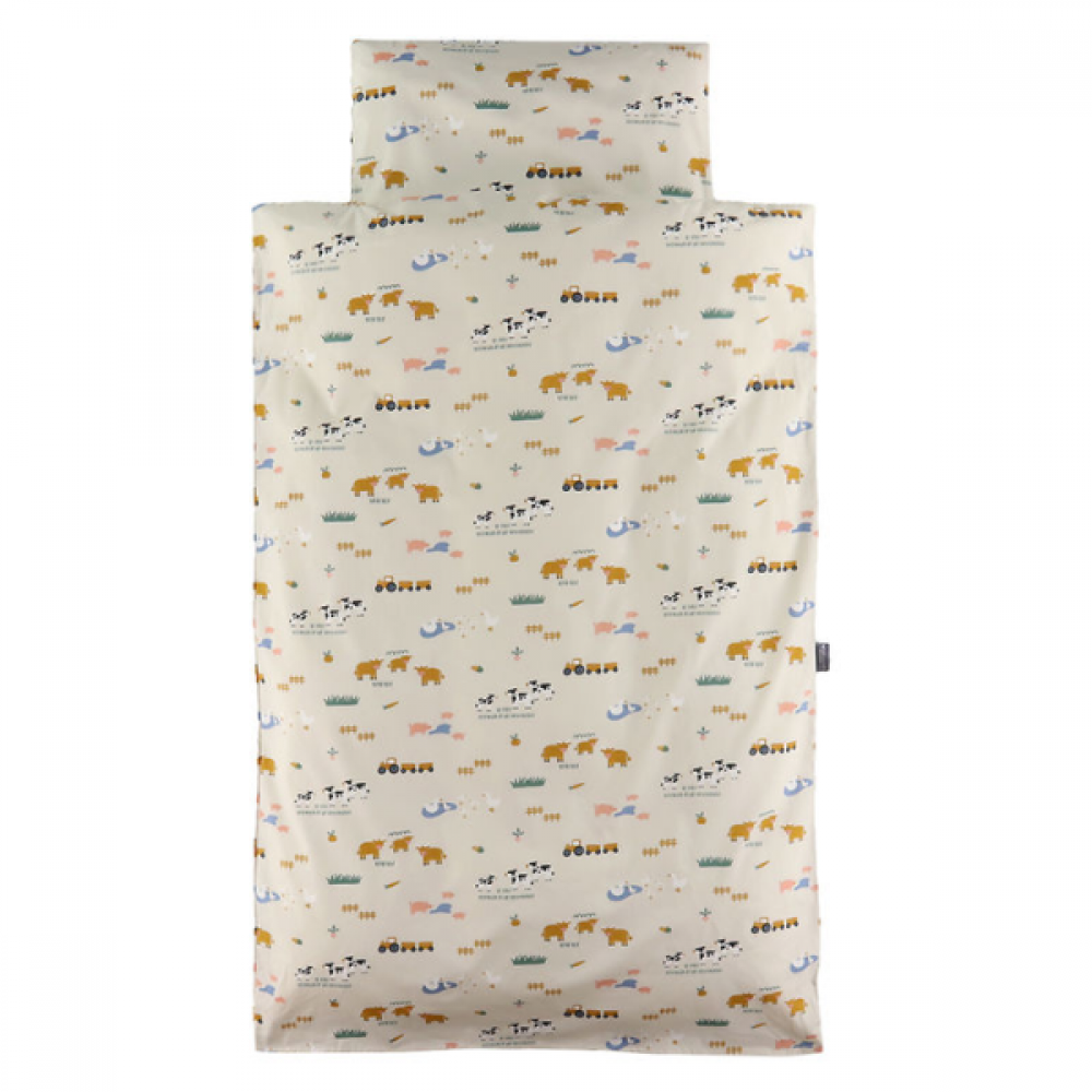 NM junior seingjasett bóndagarður natúr