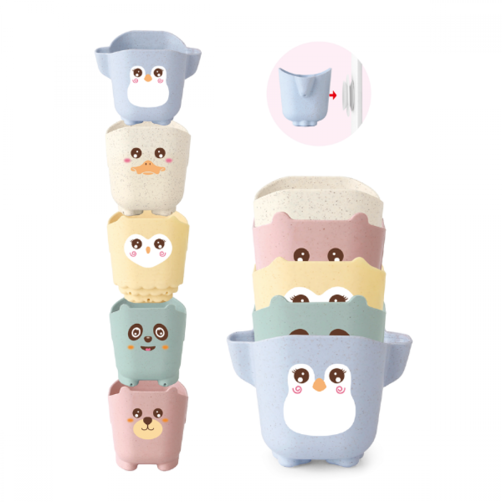 KK BIO plast badelegetøj stabelkop