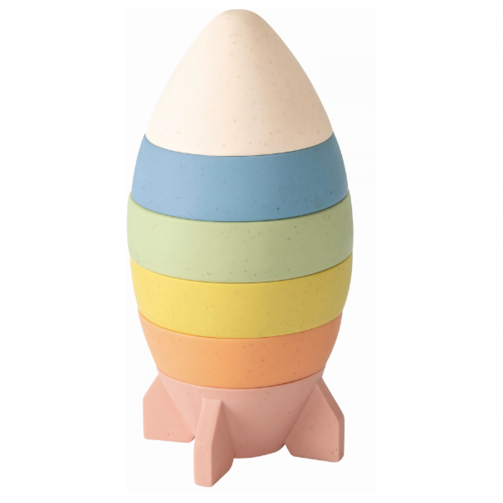 KK BIO plast stabeltårn raket