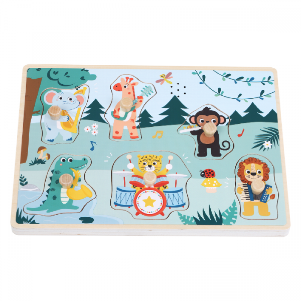 KK Knoppuslespil musik