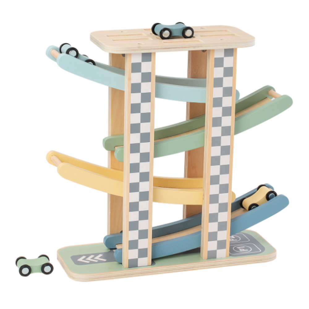 KK Bilbane med biler 4 stk.