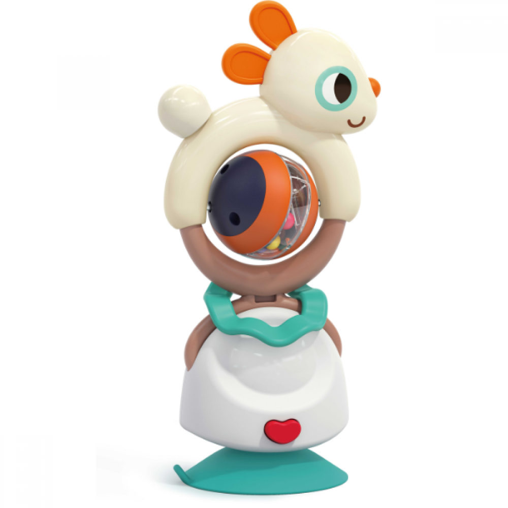 KK Rangle 2i1 kanin med rotation