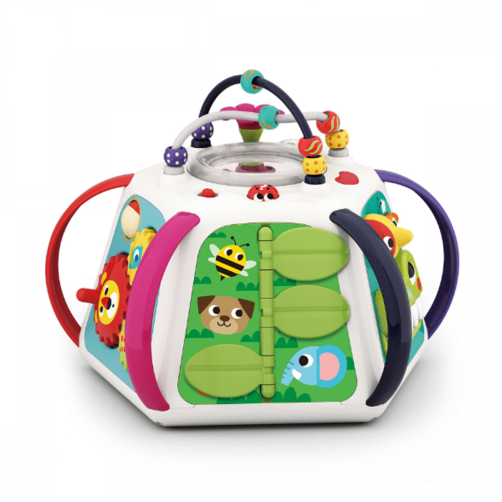 KK Aktivitetspyramide Skov med spil, lys og musik