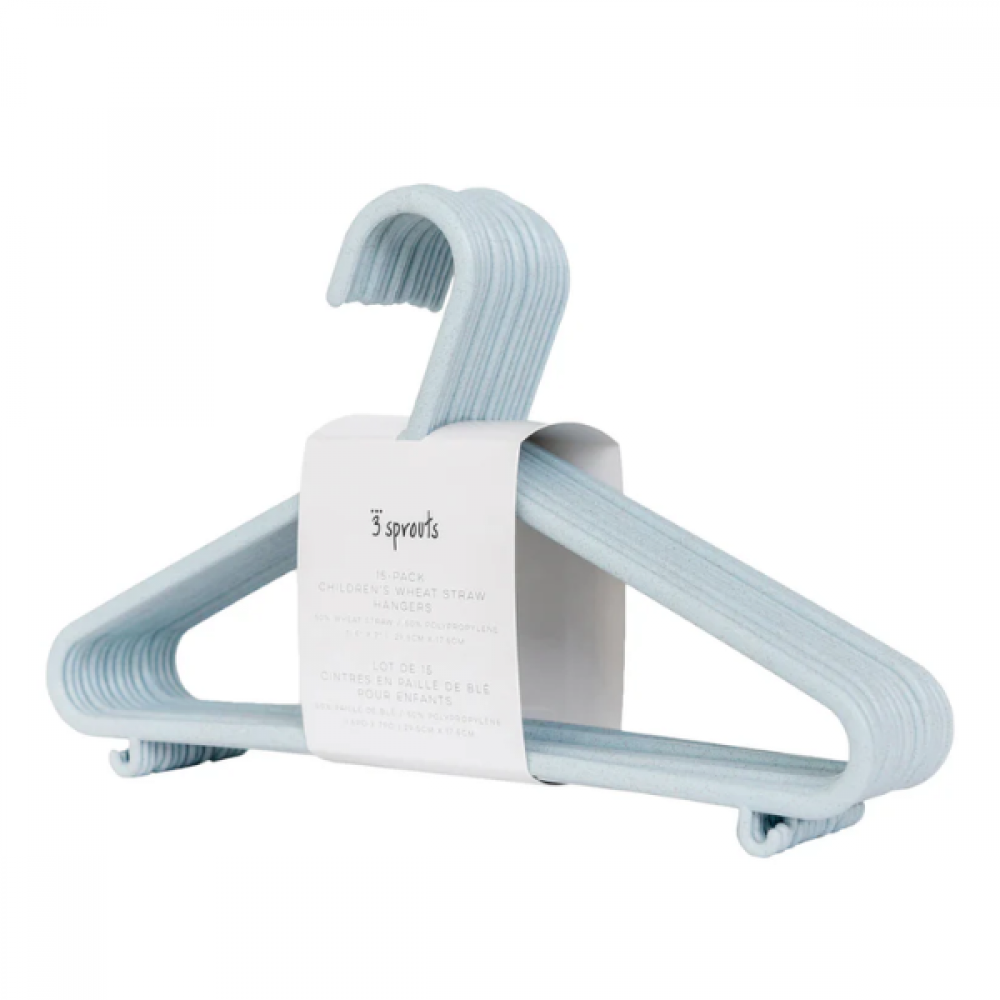 3 Sprouts Bøjle 15 stk. Blå