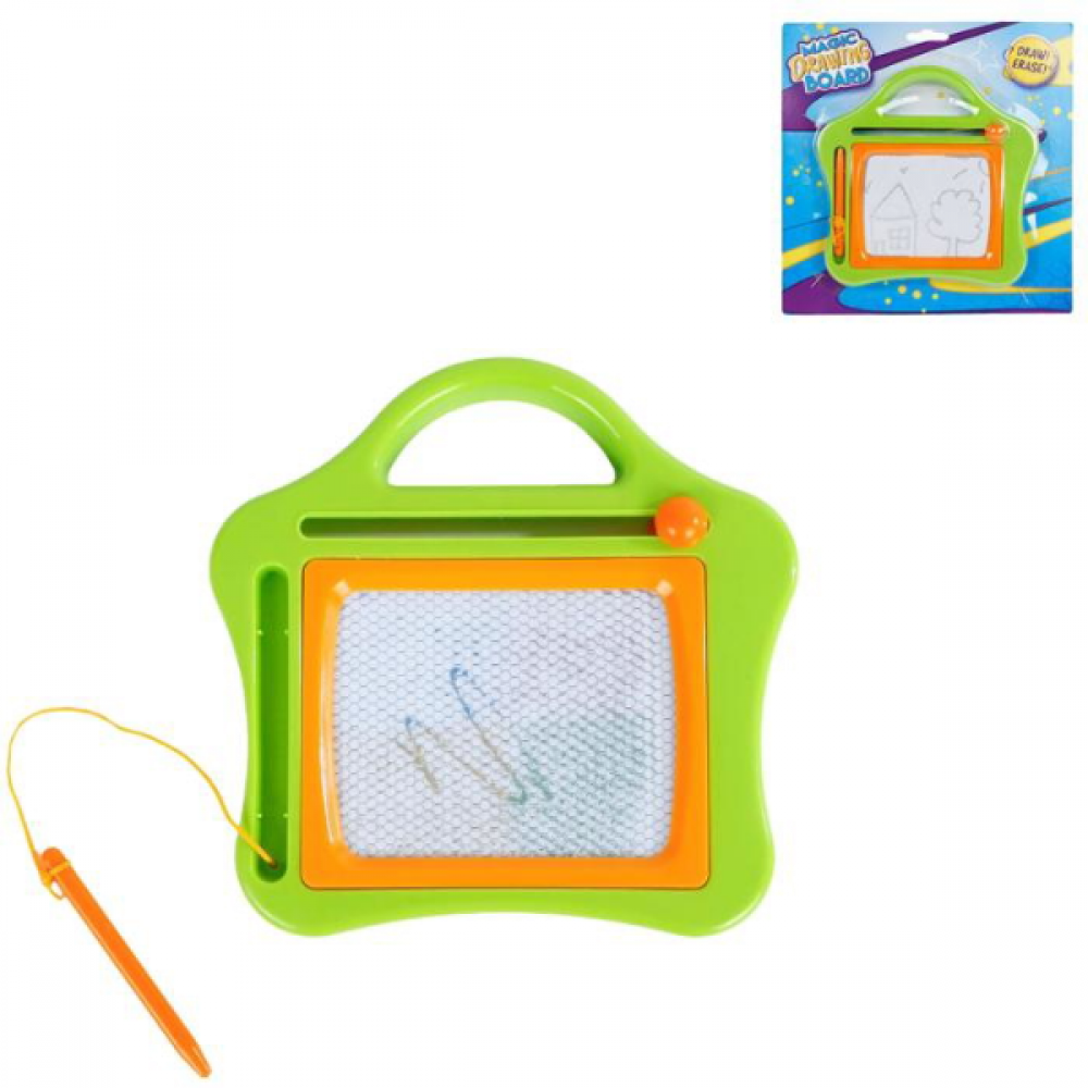 Magnetisk tegne tavle 16 cm.