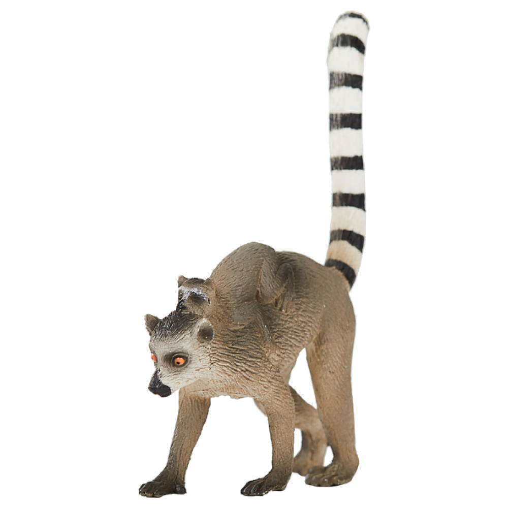 Mojo - Lemur med unge