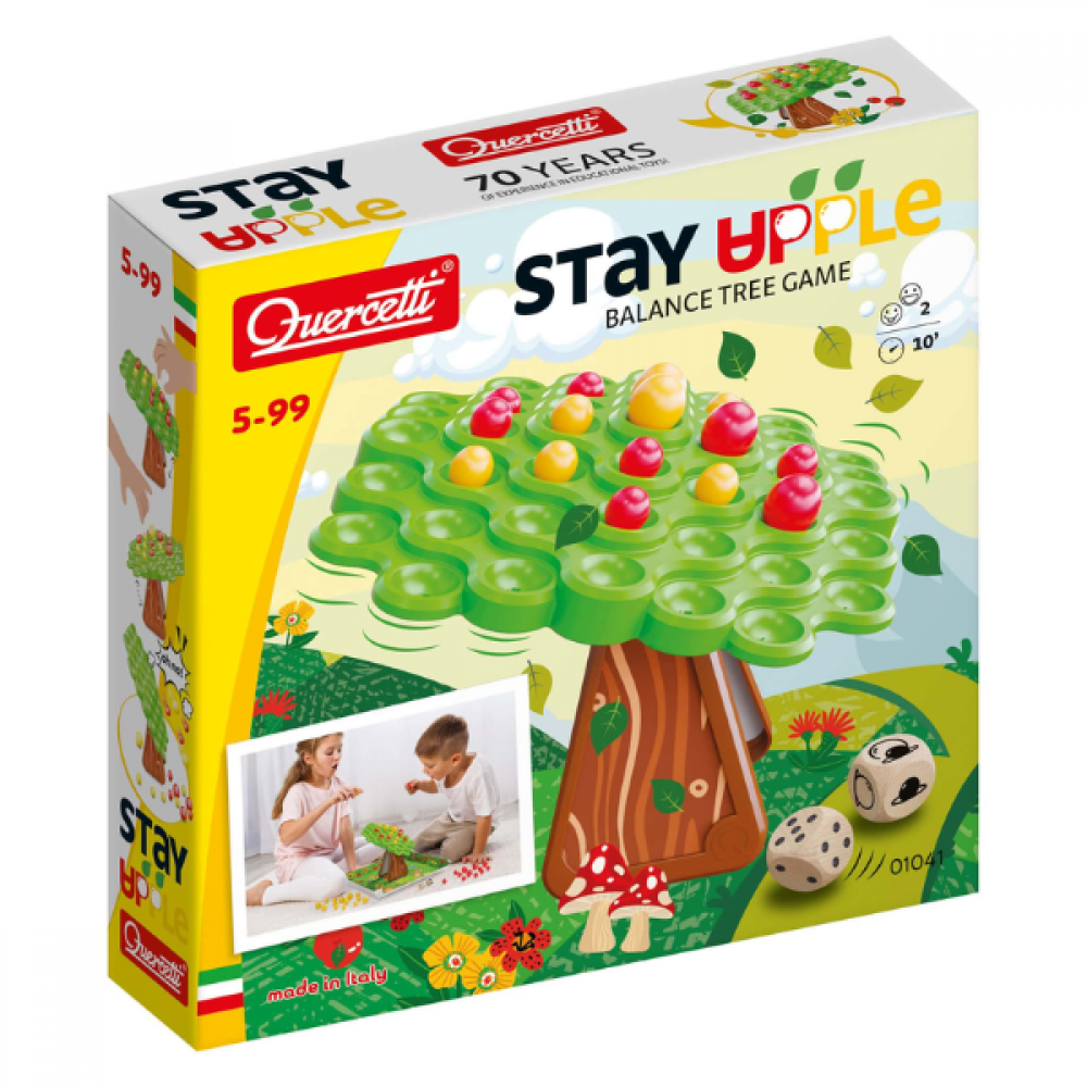 Quercetti - Stay apple balancespil