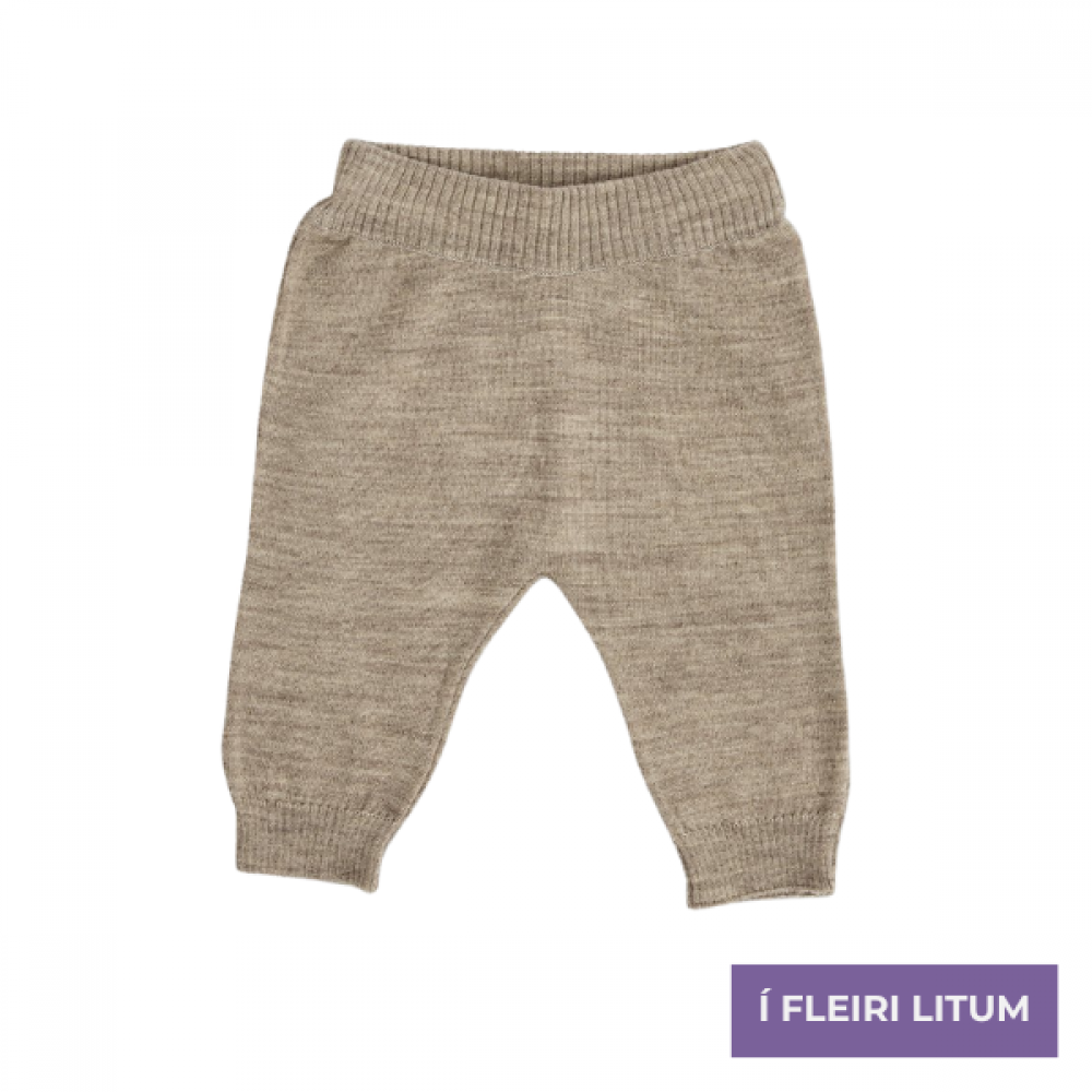 Smallstuff pants knit merino ull