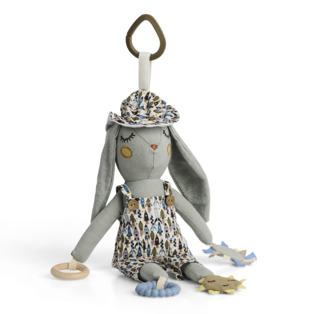 Smallstuff Activity bunny blue rocketr