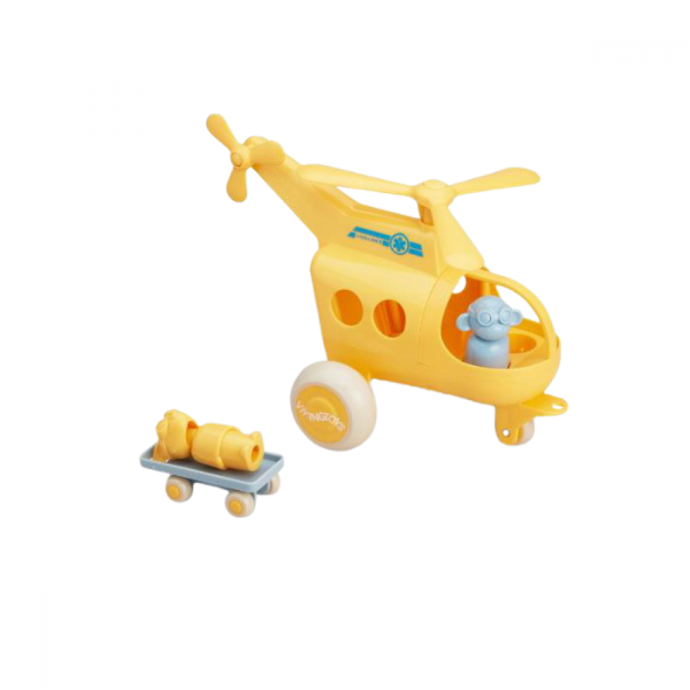 Reline ambulance helikopter inkl. båre og mand