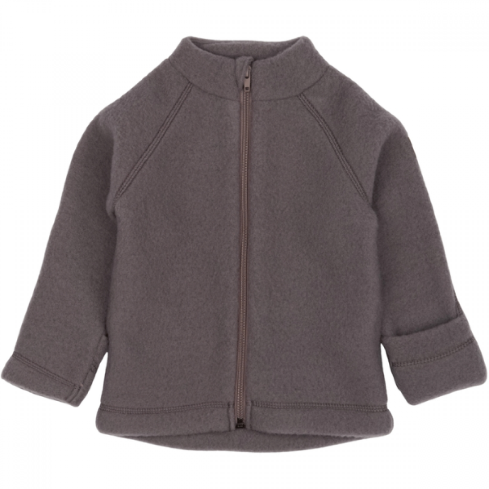 Mikkline Wool baby jacket Sparrow