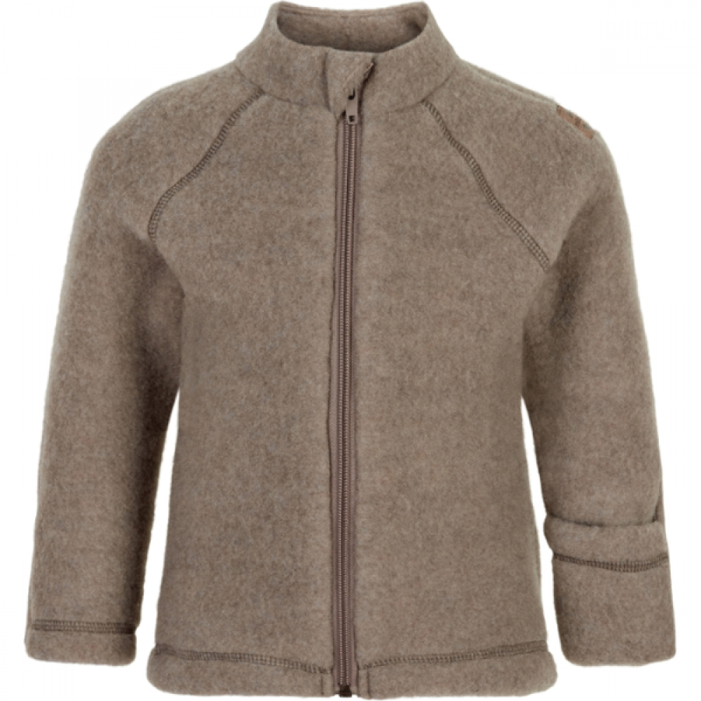 Mikkline Wool baby jacket Melnage denver