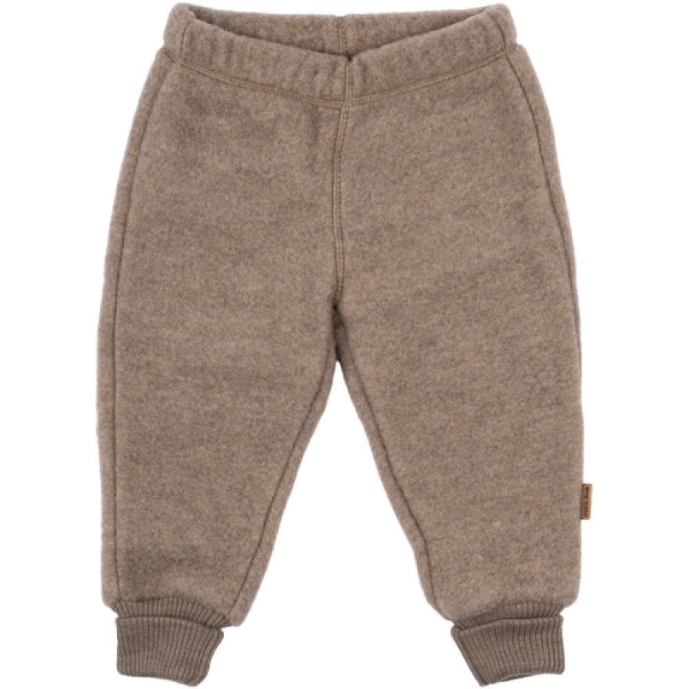Mikkline Wool pants melange denver
