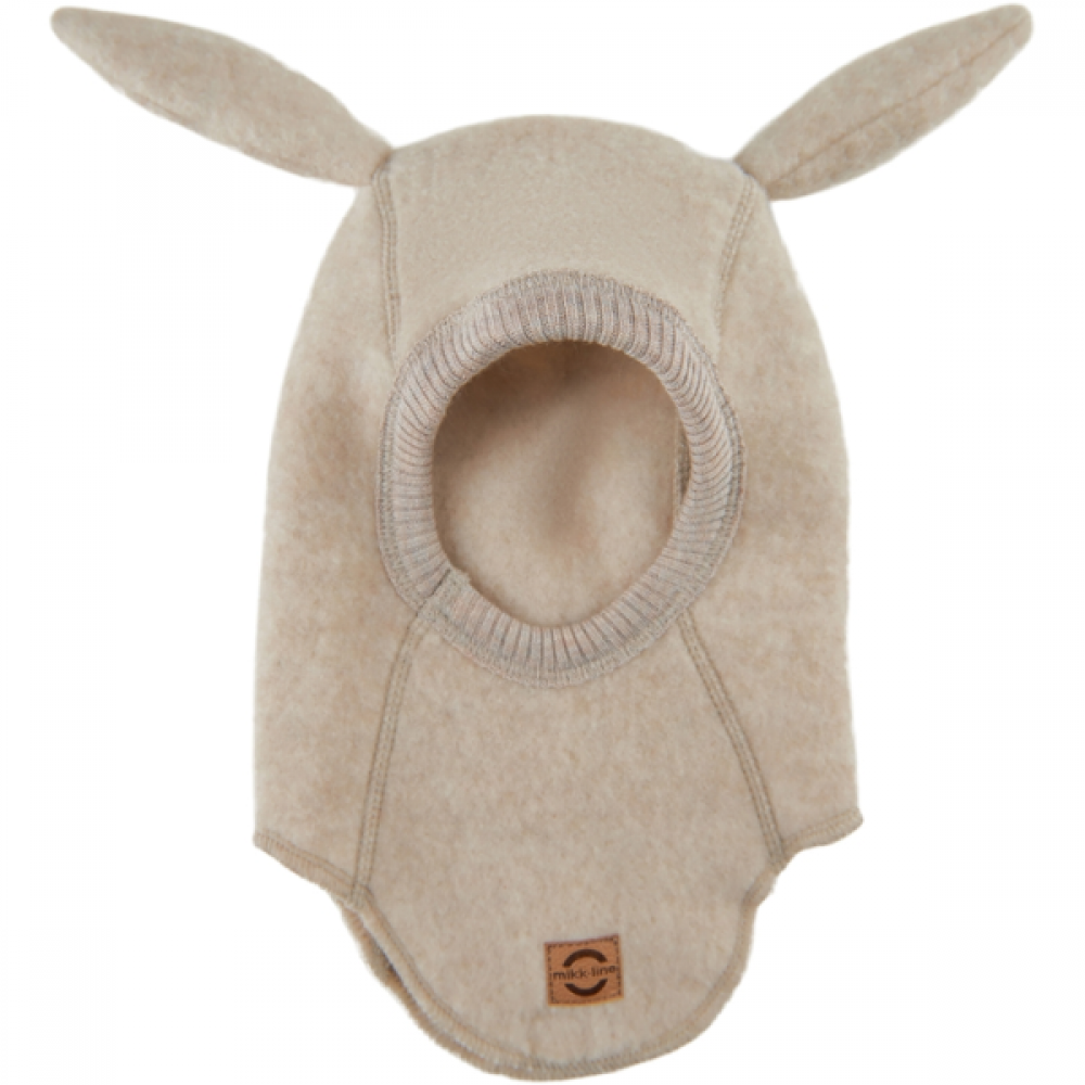 Mikkline Wool fullface Bunny ears Melange denver
