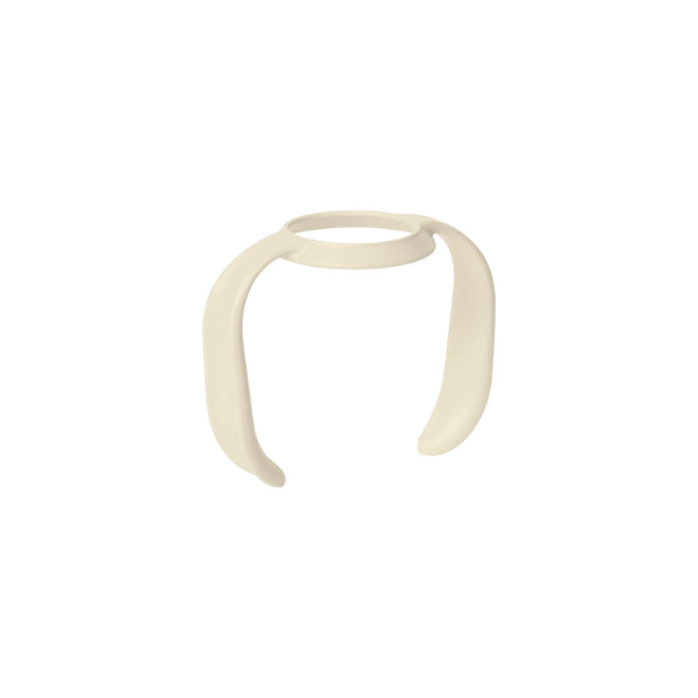 BIBS Baby bottle handle Ivory