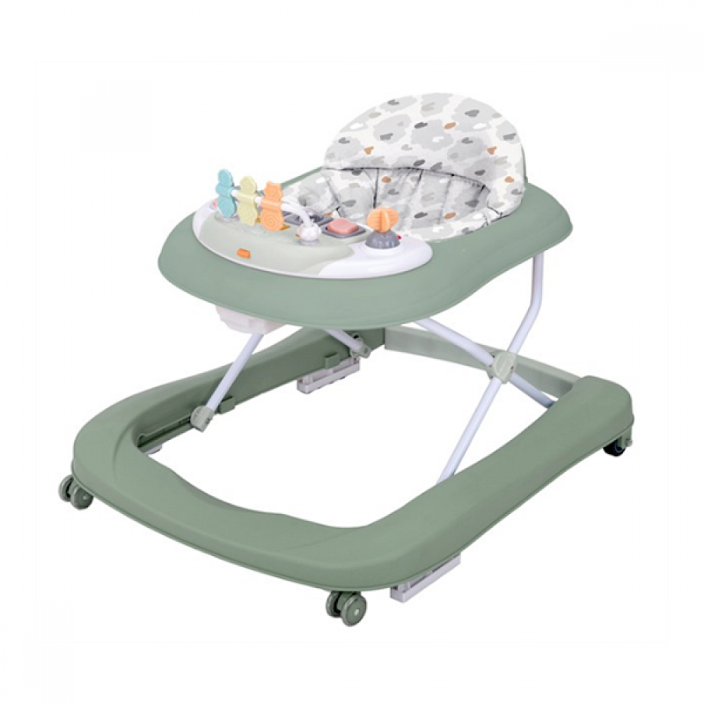 Babydan Baby walker light green