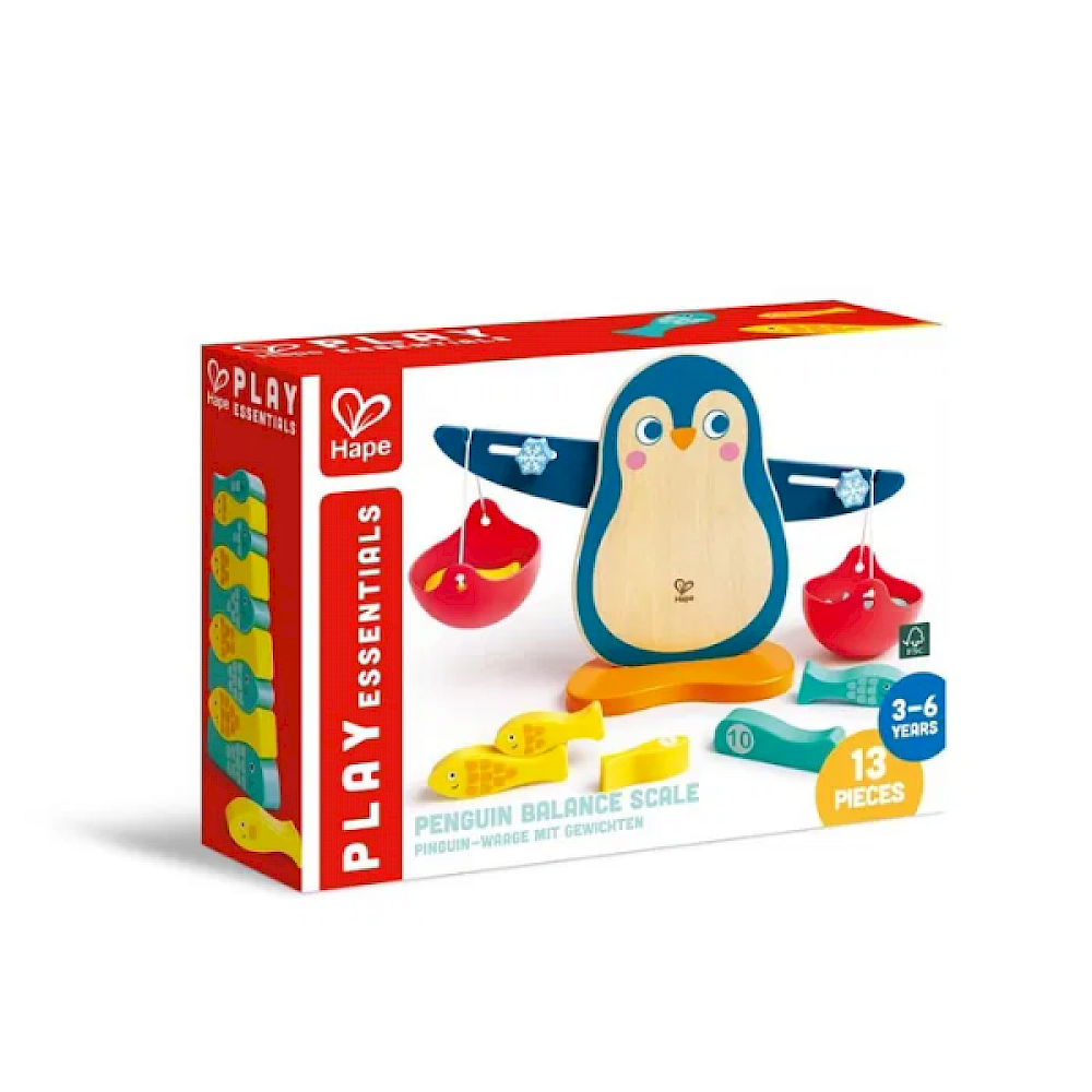 Hape penguin scale