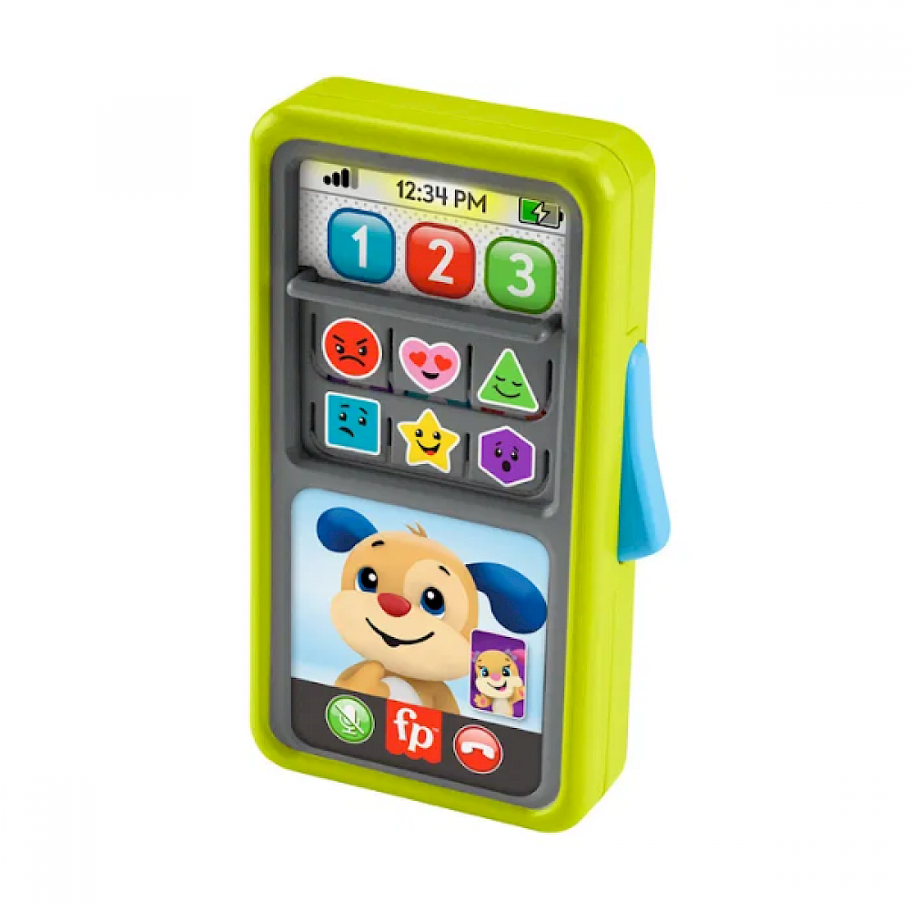 Fisher-price laught and learn smartphone