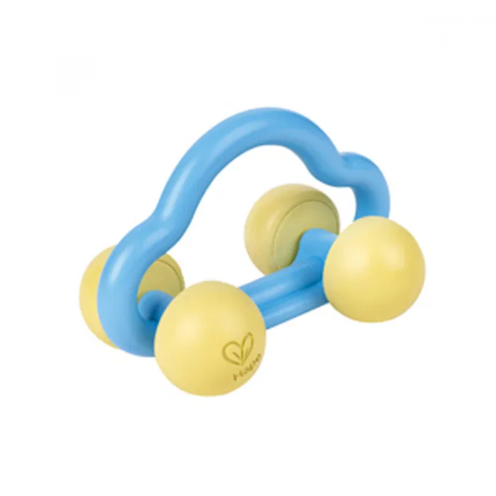 Hape rattle and roll toy car