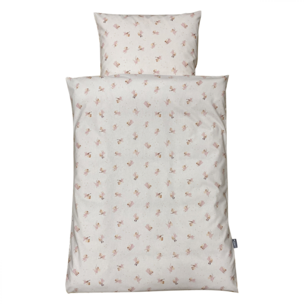 NM seingjasett junior Rosa m/feer